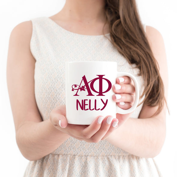 Alpha Phi Sorority Mug 