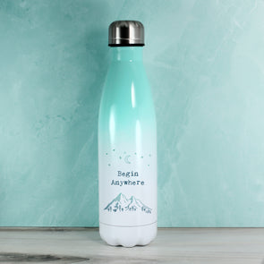 Teal Water Bottle - Begin Anywhere 