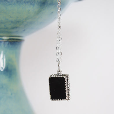 Black Tourmaline Necklace 