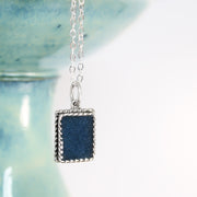 Blue Azurite Necklace 