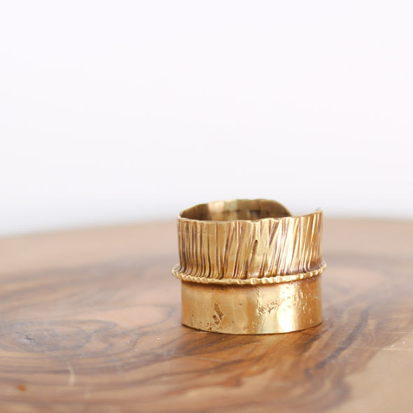 Brass Ring Sunshine Ring 