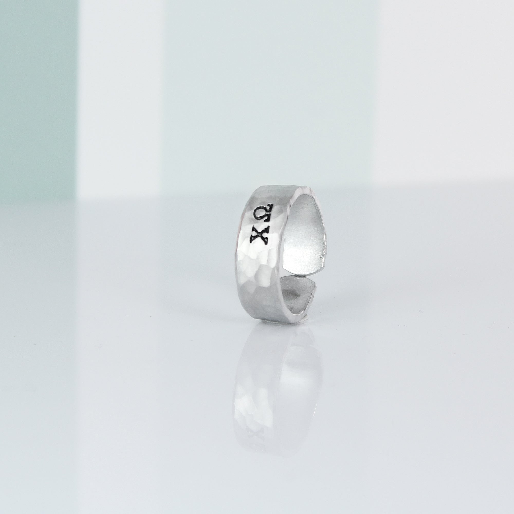 Chi Omega Infinity Ring Pure Impressions Design