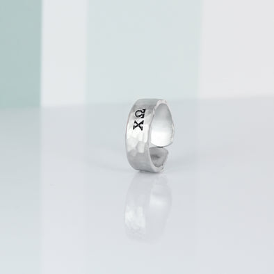Chi Omega Infinity Ring 
