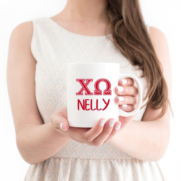 Chi Omega Sorority Mug 