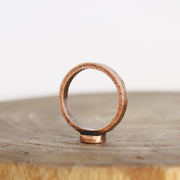 Selenite Ring Copper 