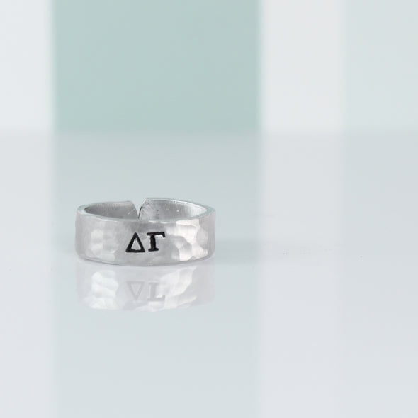 Delta Gamma Infinity Ring 