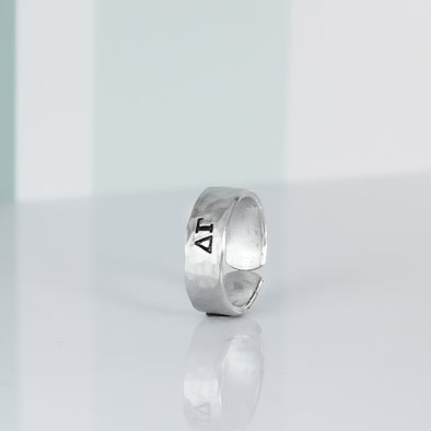 Delta Gamma Infinity Ring 