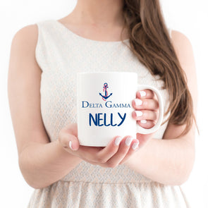 Delta Gamma Sorority Mug 