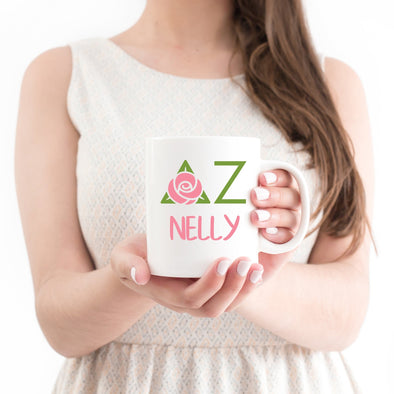 Delta Zeta Sorority Mug 