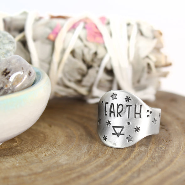 Earth Element Ring 