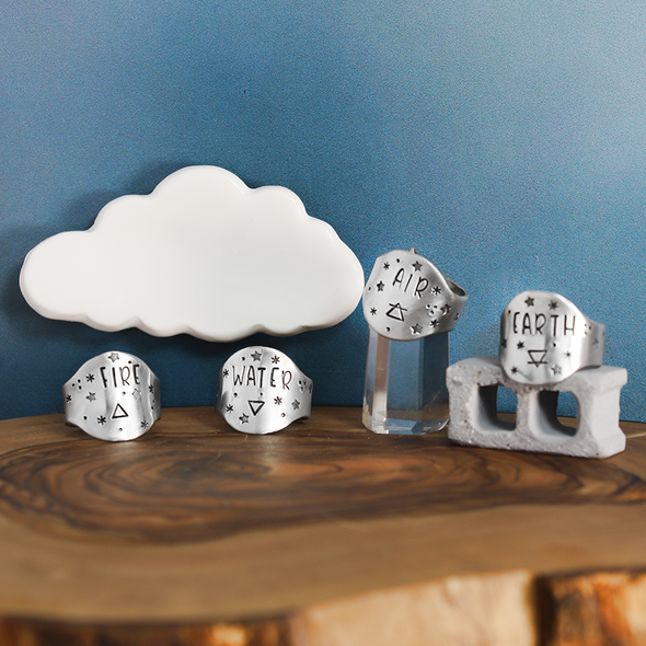 Earth Element Ring 