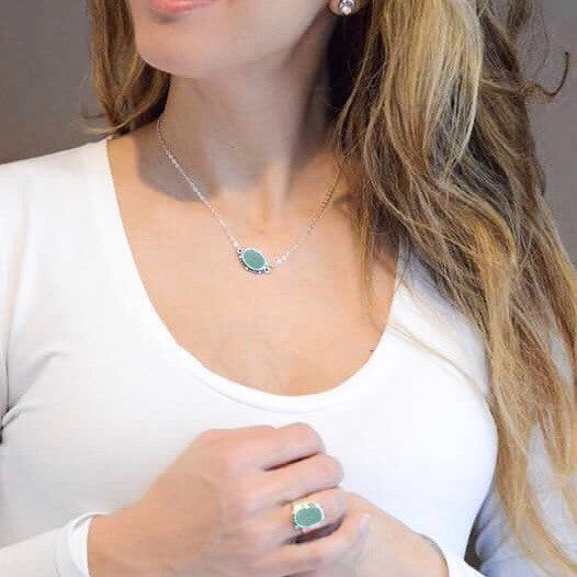 Large Turquoise Ring 