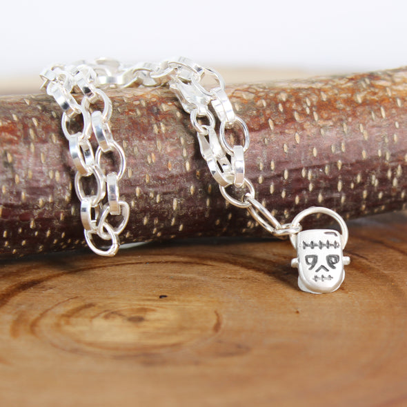 Halloween Frankenstein Charm Bracelet 