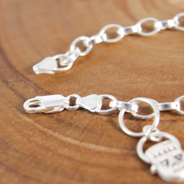 Halloween Frankenstein Charm Bracelet 