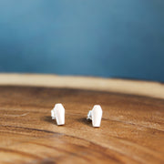 Halloween Coffin Earrings 