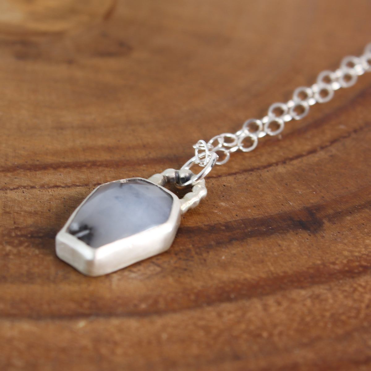 Halloween Coffin Necklace 