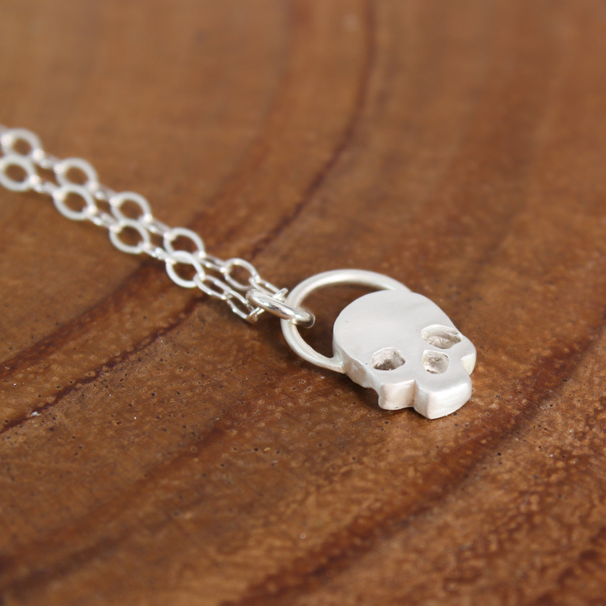 Halloween Skull Necklace 