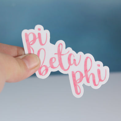 Pi Beta Phi Sorority Sticker 