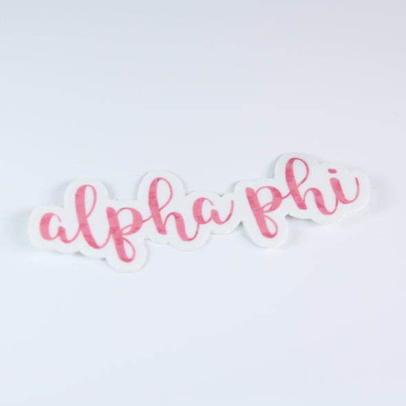 Alpha Phi Sorority Sticker 