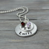 Sigma Kappa Stacked Necklace 