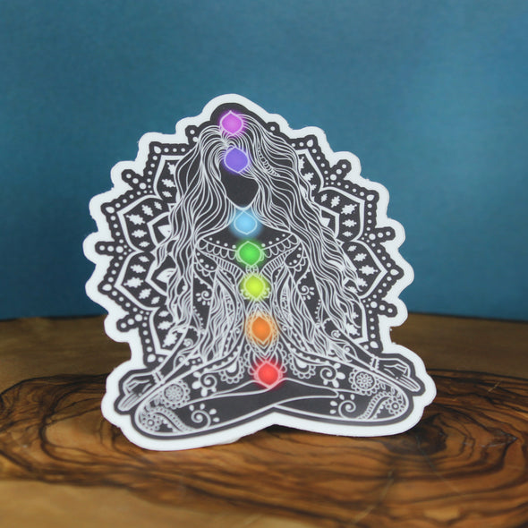 Chakra Sticker 