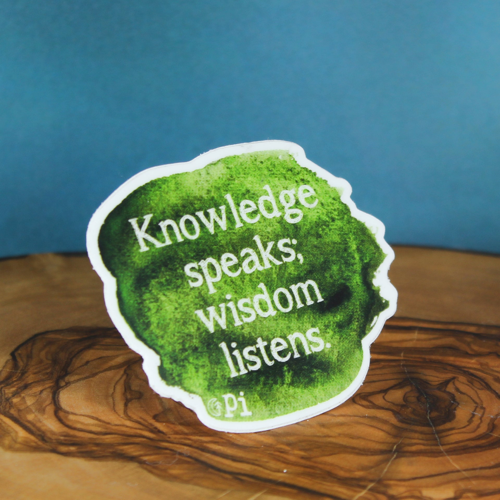 Knowledge Inspiration Sticker