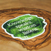 Knowledge Inspiration Sticker 