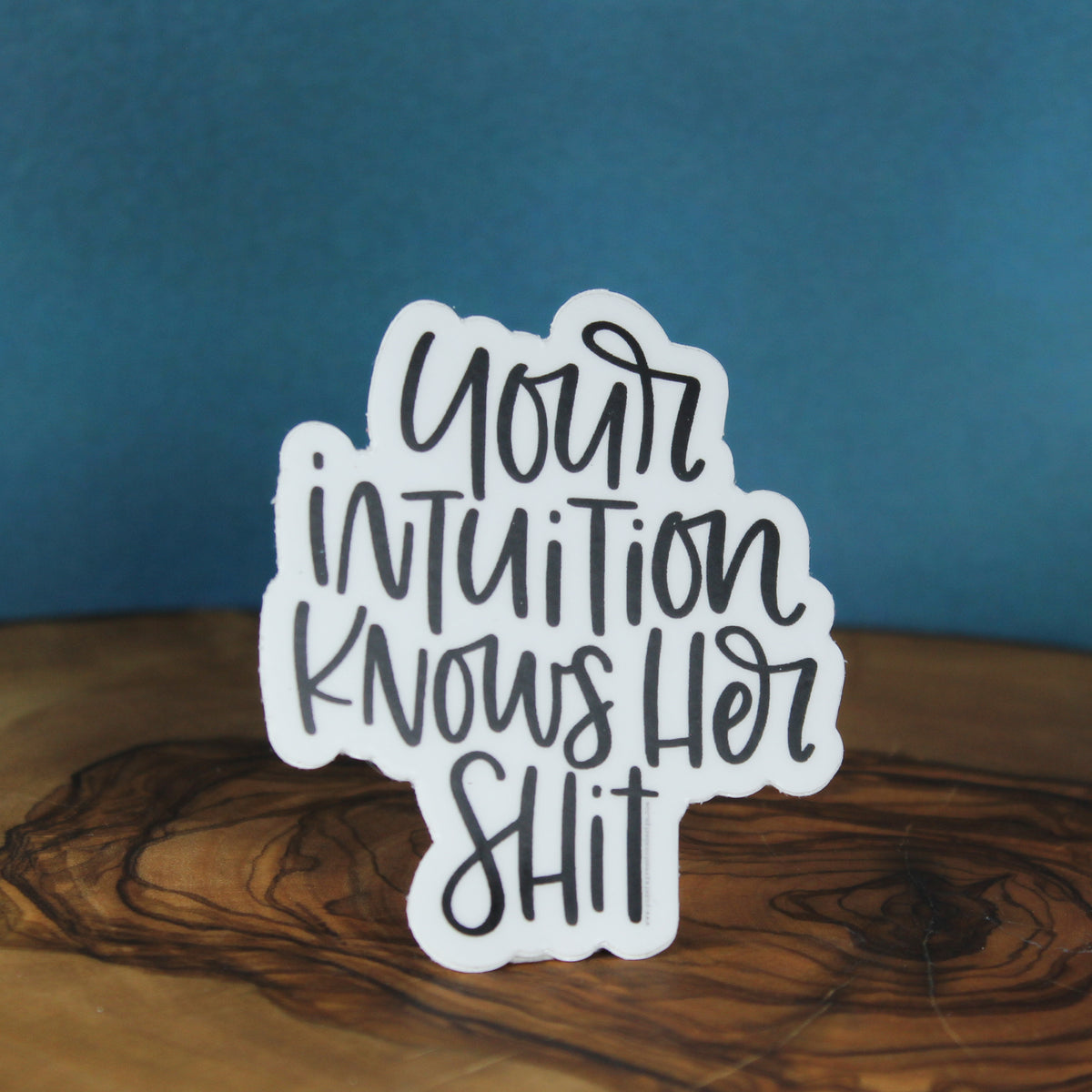 Intuition Inspiration Sticker 