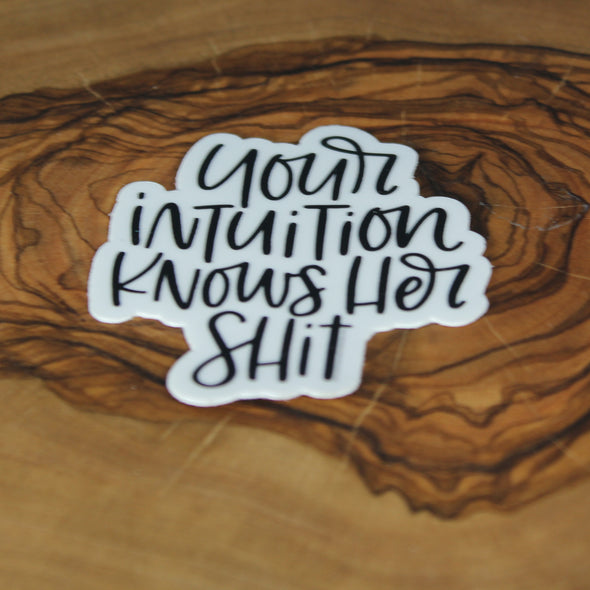 Intuition Inspiration Sticker 
