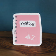 Delta Zeta Sticker - Notebook 