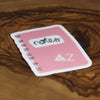Delta Zeta Sticker - Notebook 