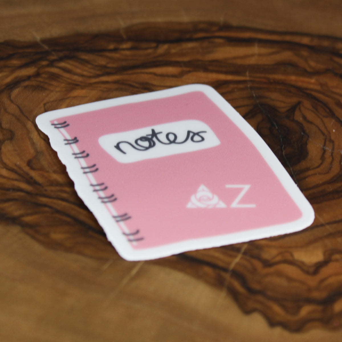 Delta Zeta Sorority Sticker Notebook 