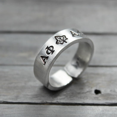 Alpha Phi Ivy Ring 