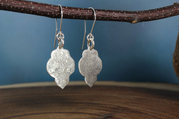 Moroccan Earrings Silver 
