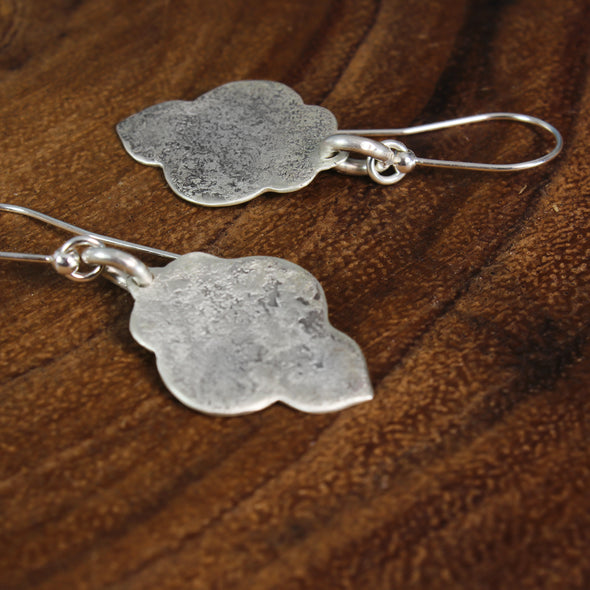 Moroccan Earrings Silver 