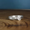 Compass Rose Stacking Ring 