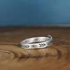 Compass Rose Stacking Ring 