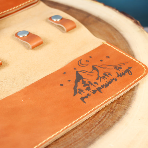 Leather Jewelry Organizer 