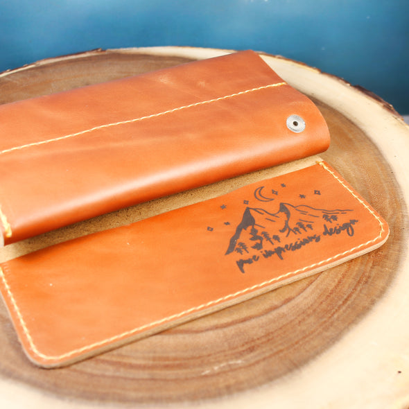 Leather Jewelry Organizer 