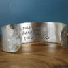 Extra Wide Paths Cuff 