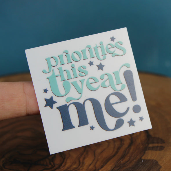 Top Priority Sticker 