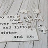 Sorority Puzzle - Sister Puzzle 