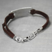 Zeta Tau Alpha Leather Bracelet 