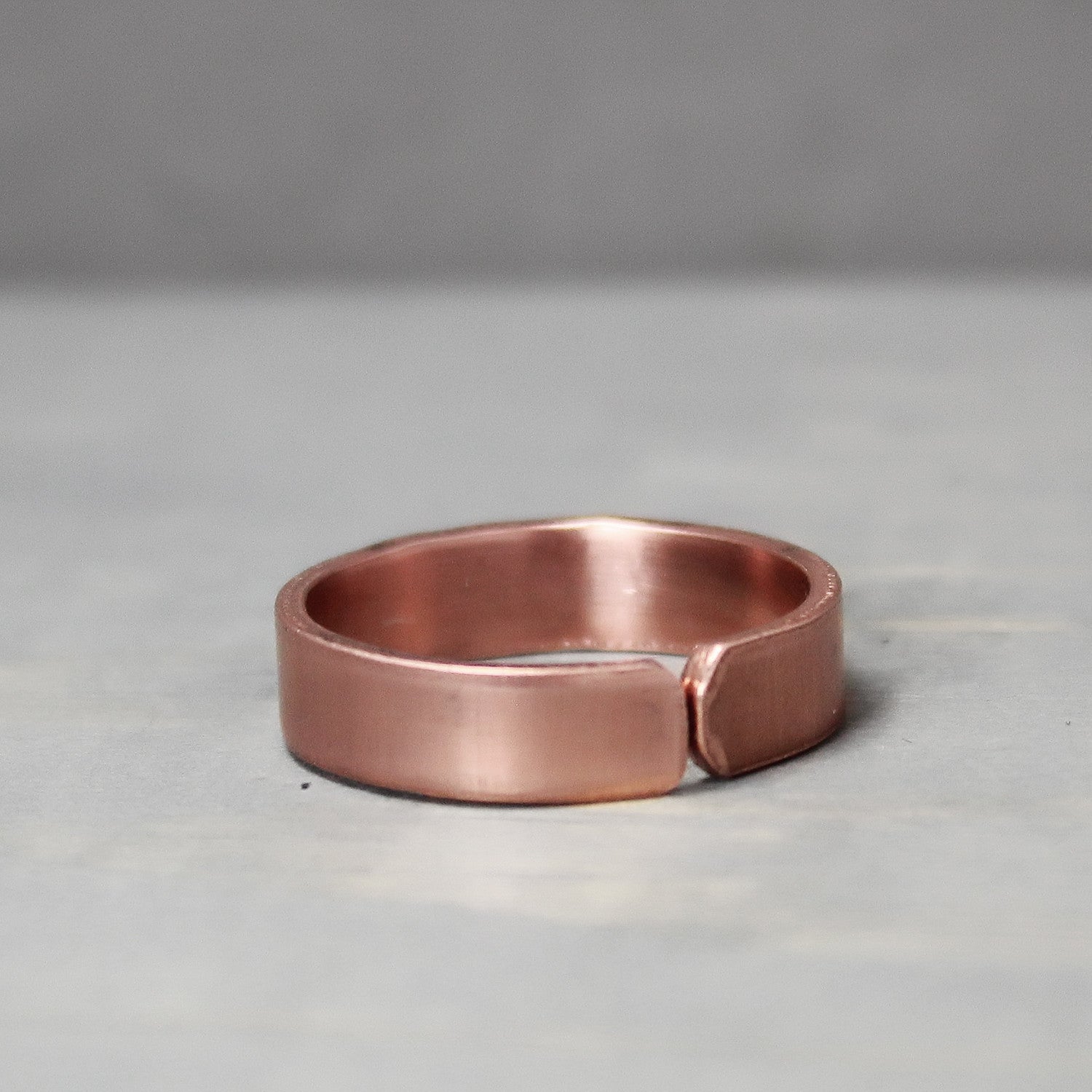 Sigma Kappa Thin Copper Ring 