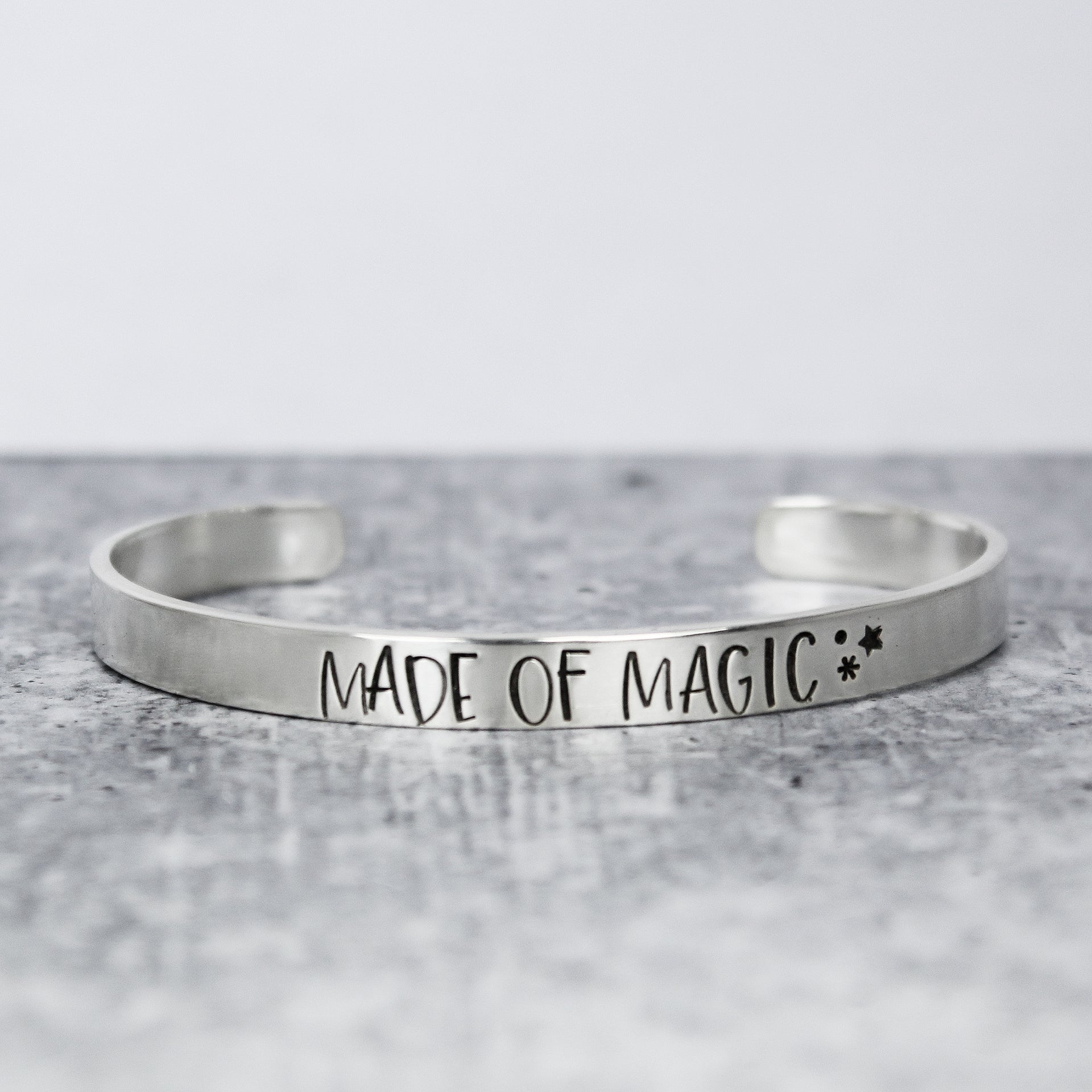 Made of Magic Cuff 