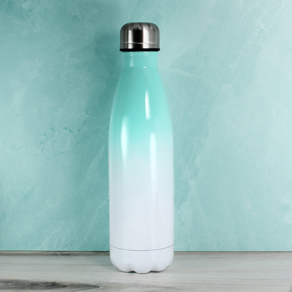 Teal Water Bottle - Begin Anywhere 