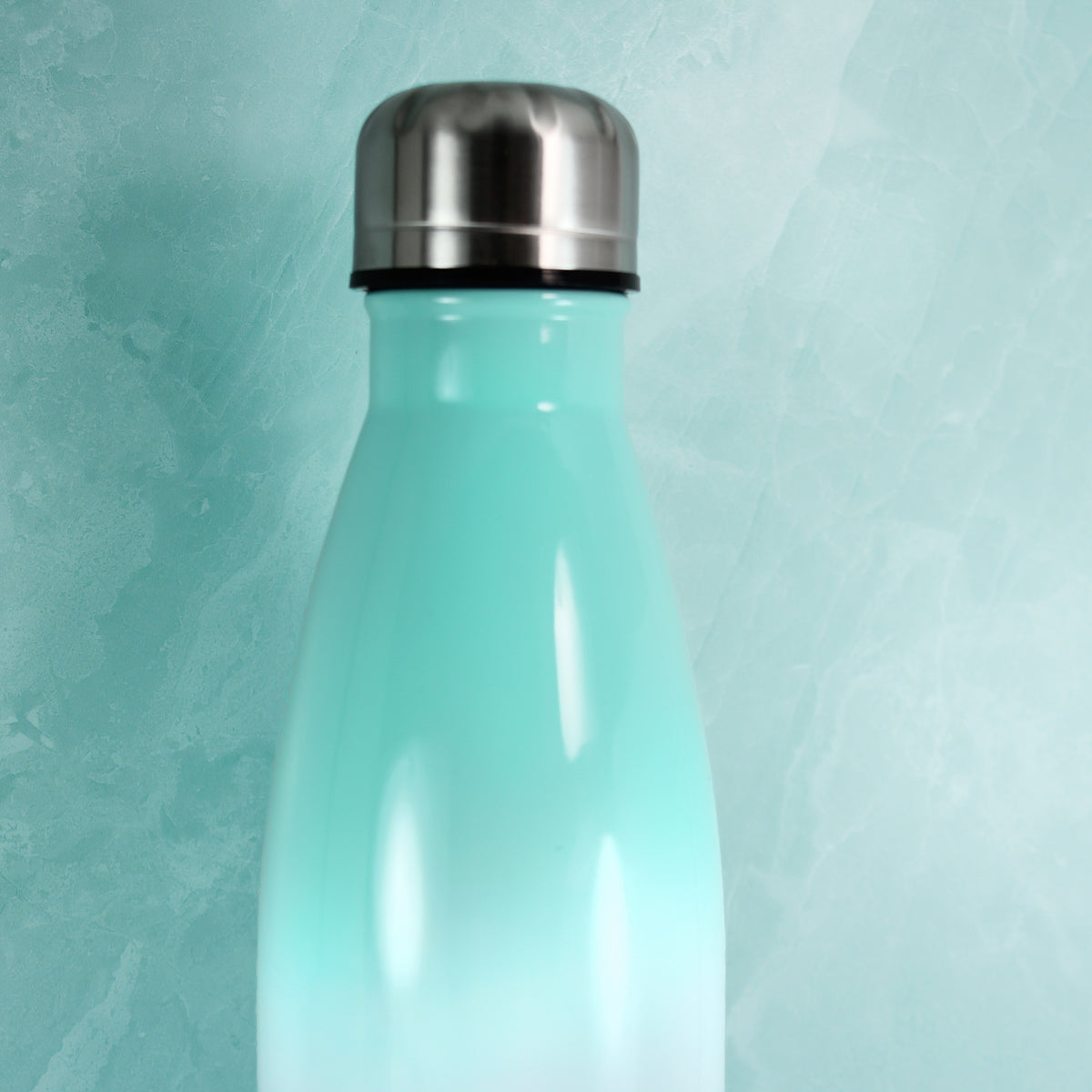 Teal Water Bottle - Begin Anywhere 