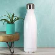 Moon Child Water Bottle - Teal 