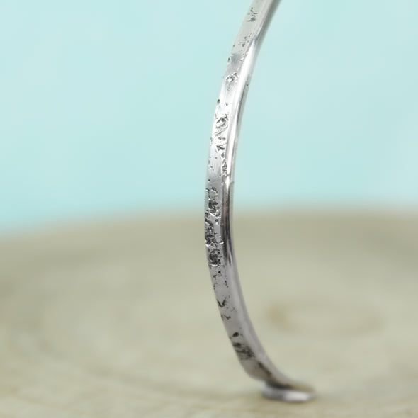 Skinny Silver Cuff Galaxy 