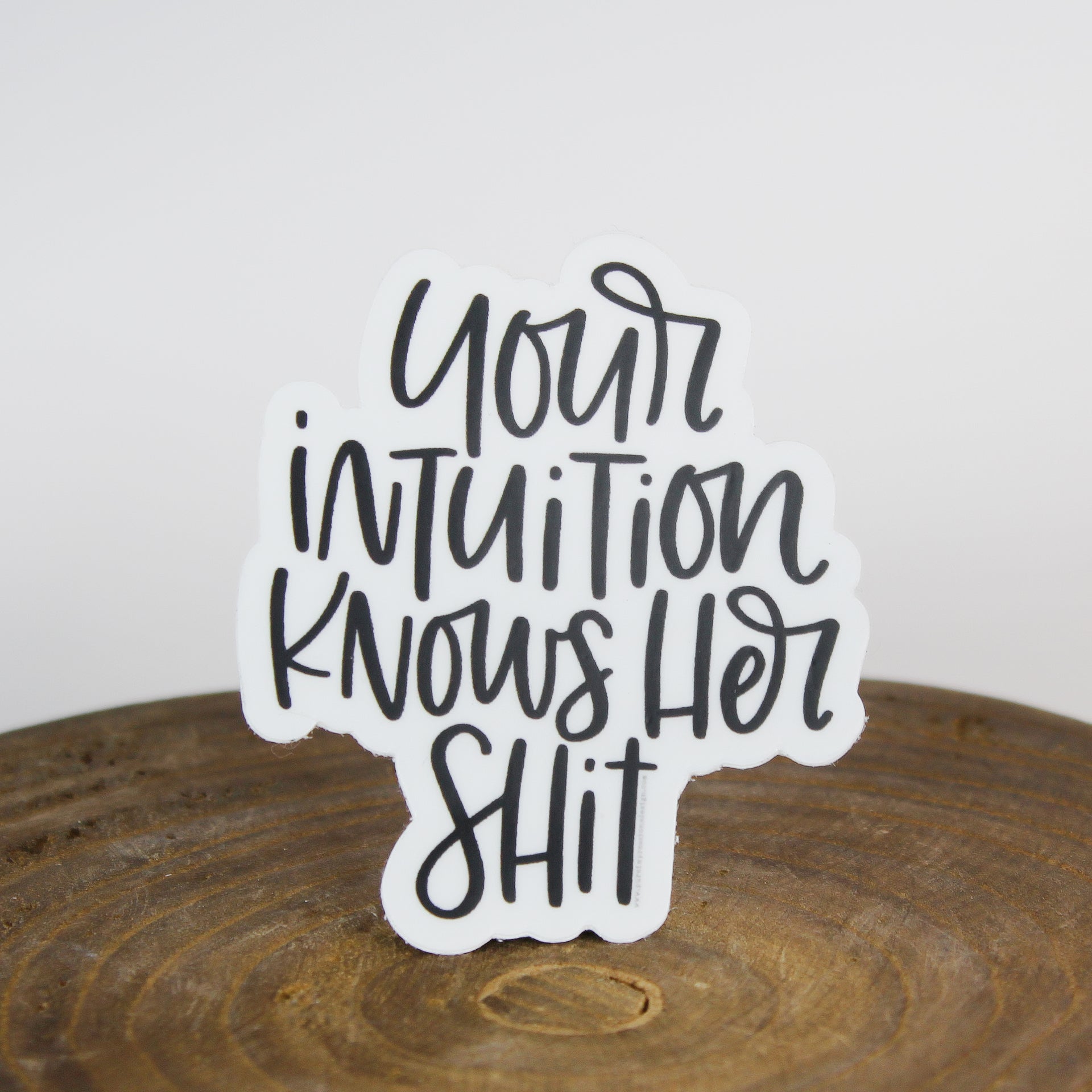 Intuition Inspiration Sticker